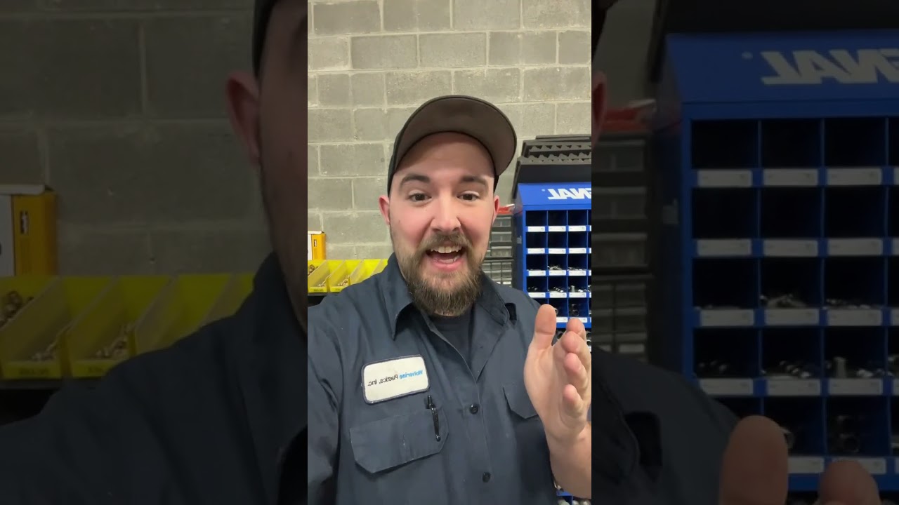 Sweet, sweet McMaster-Carr