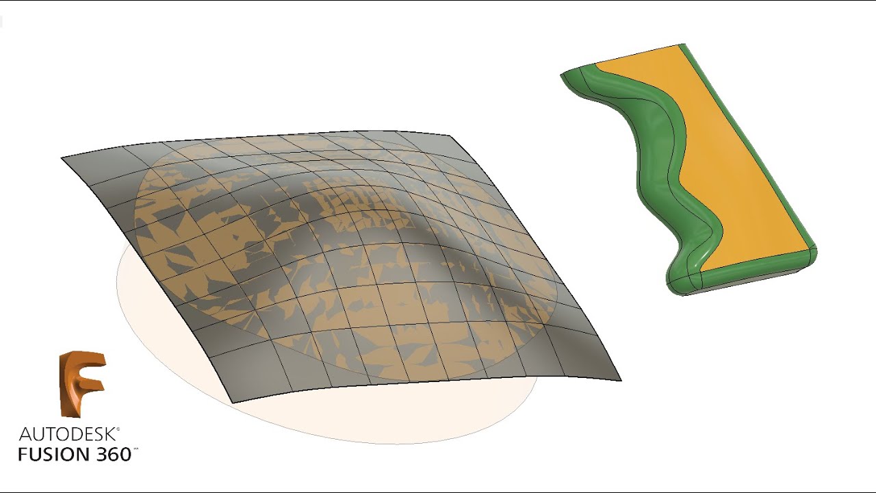 P.52. Edit Face in Fusion 360 / Редактируем поверхность во Fusion 360. Делаем рукоять