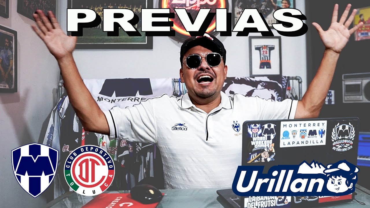REGRESA LA LIGA MX. Buses y previas J1 Rayados vs Toluca