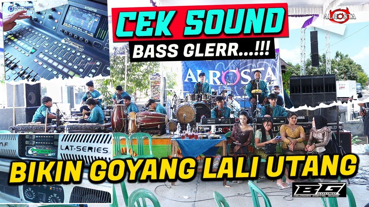 CEK SOUND - KALEM EMPUUK GLERR..!!! - BG AUDIO - ALROSTA DONGKREK
