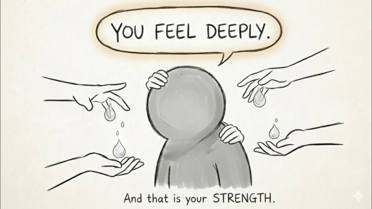Crying Is Not Weakness &mdash; The Psychology They Never Told You