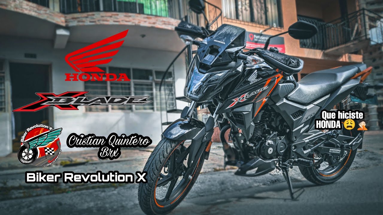 Honda X Blade 160 🤦🏻 Decepcionado? 🚨 | Prueba de manejo 🔥