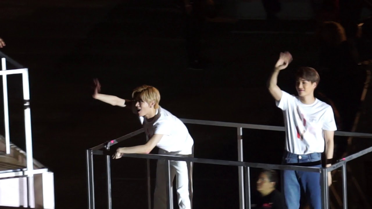 190119 SMTOWN in Chile - Hope (EXO Kai/NCT127 Yuta)