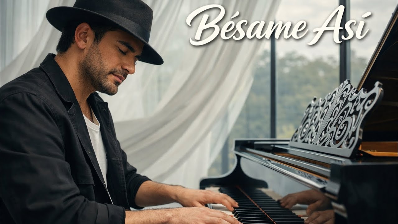 Bésame Así | Música Para Escuchar Con El Corazón Abierto
