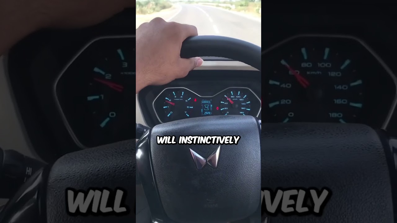 Surviving a tire blowout while driving 🛞