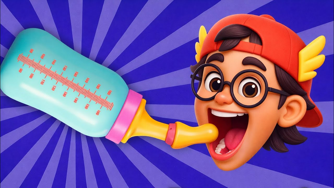 Sabor de Mamar 🍼 | A Mamadeira da Mamãe| Educação Infantil para miúdos 