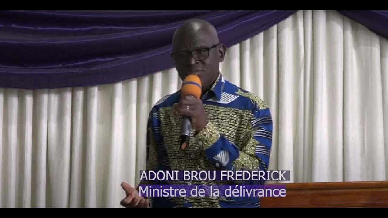 TEMOIGNAGE DU PASTEUR ADONI - ACADEMIE PASTORALE SESSION 2023