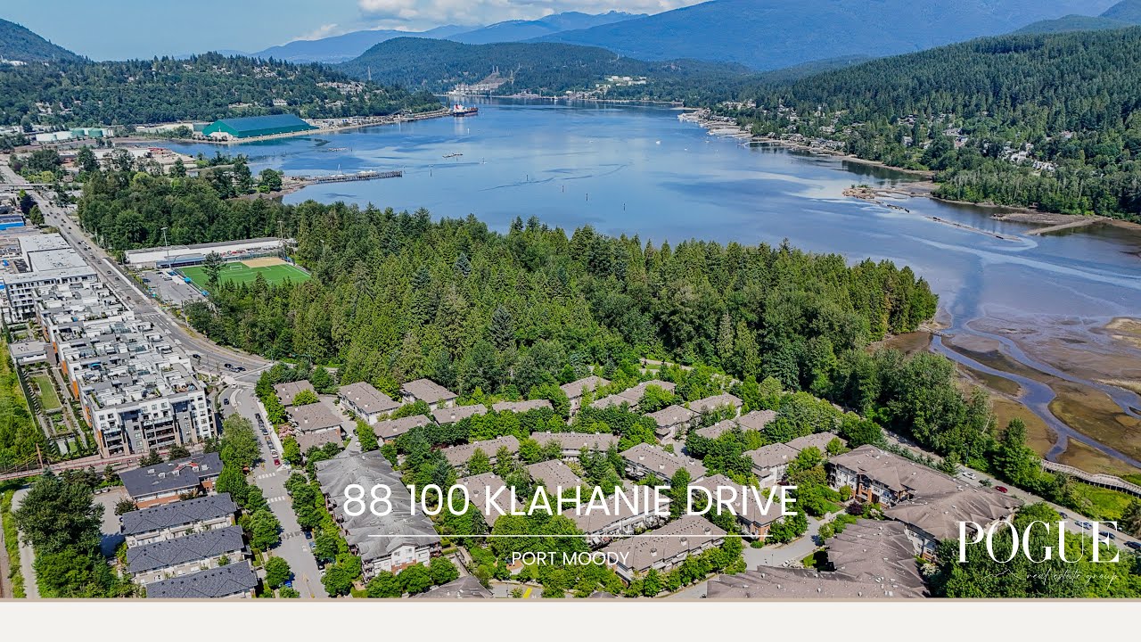Beautiful KLAHANIE TOWNHOME in sought-after INDIGO | 88 100 Klahanie Drive, Port Moody | 4K Tour