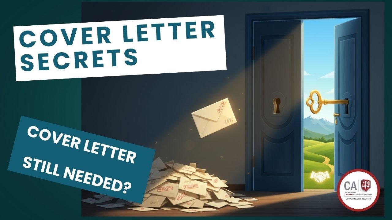 👉 Cover Letter Tips for New Zealand Jobs, Make a Great First Impression #nzjobs #coverletter