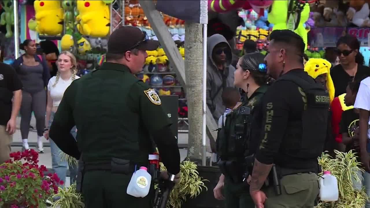 South Florida Fair kicks off with increased parking, heightened safety measures