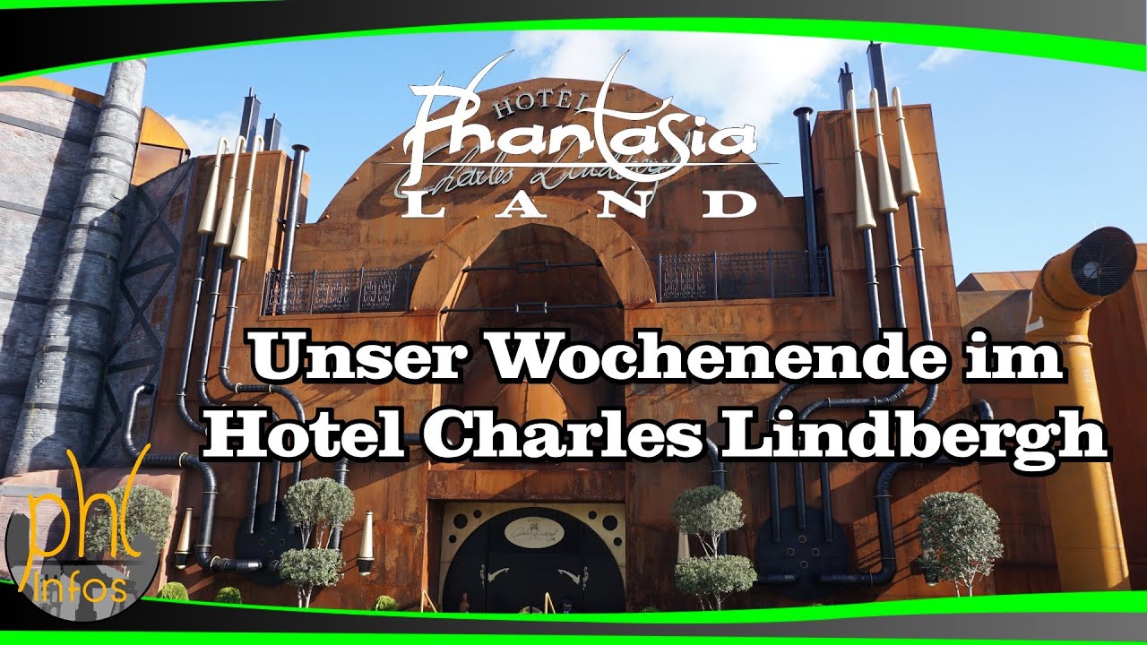 Unser Wochenende im Hotel Charles Lindbergh