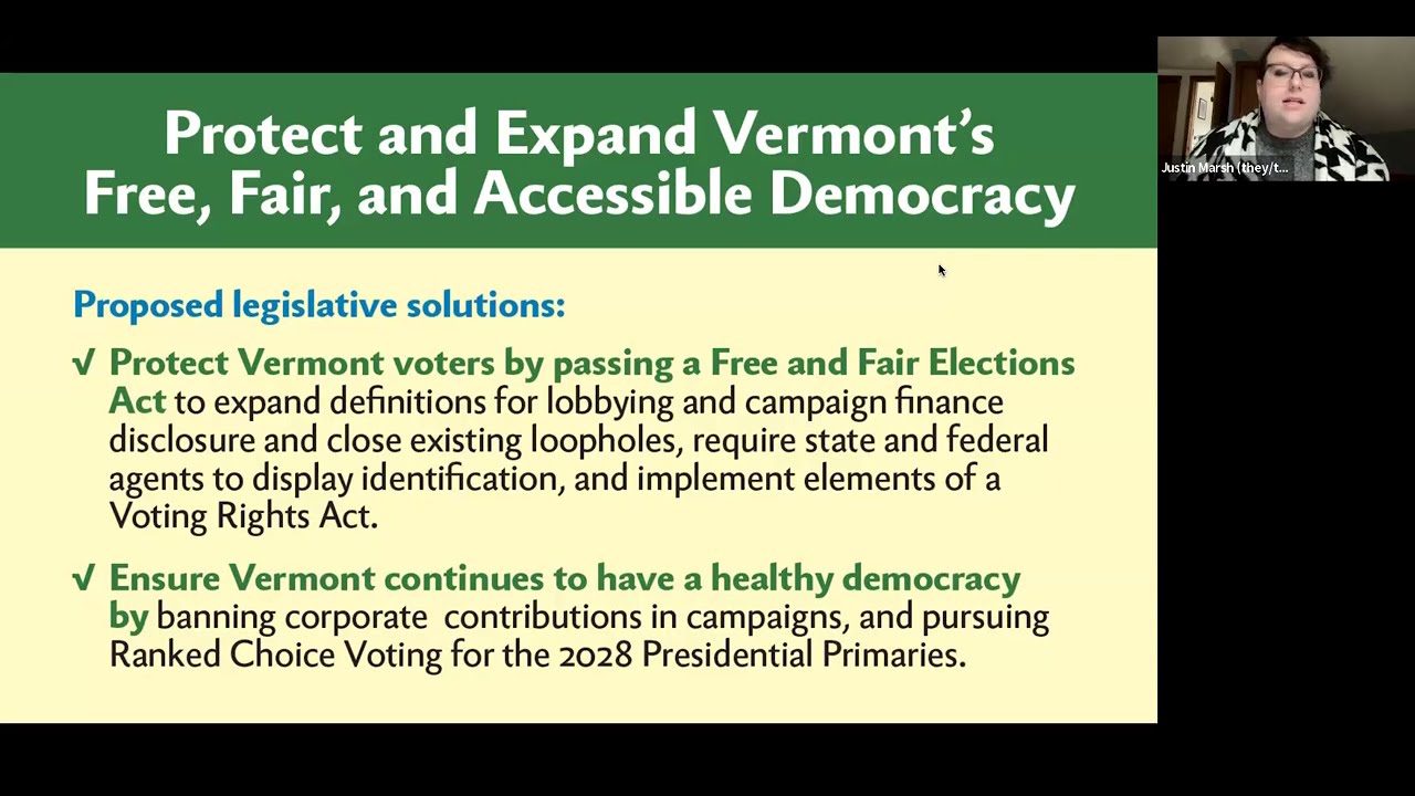 2026 Environmental Common Agenda Webinar