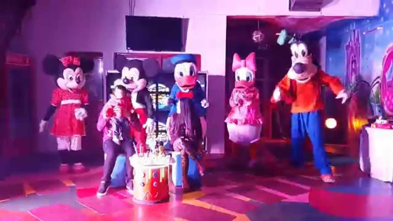 Cumple de Valentin. En Carlitos Melian