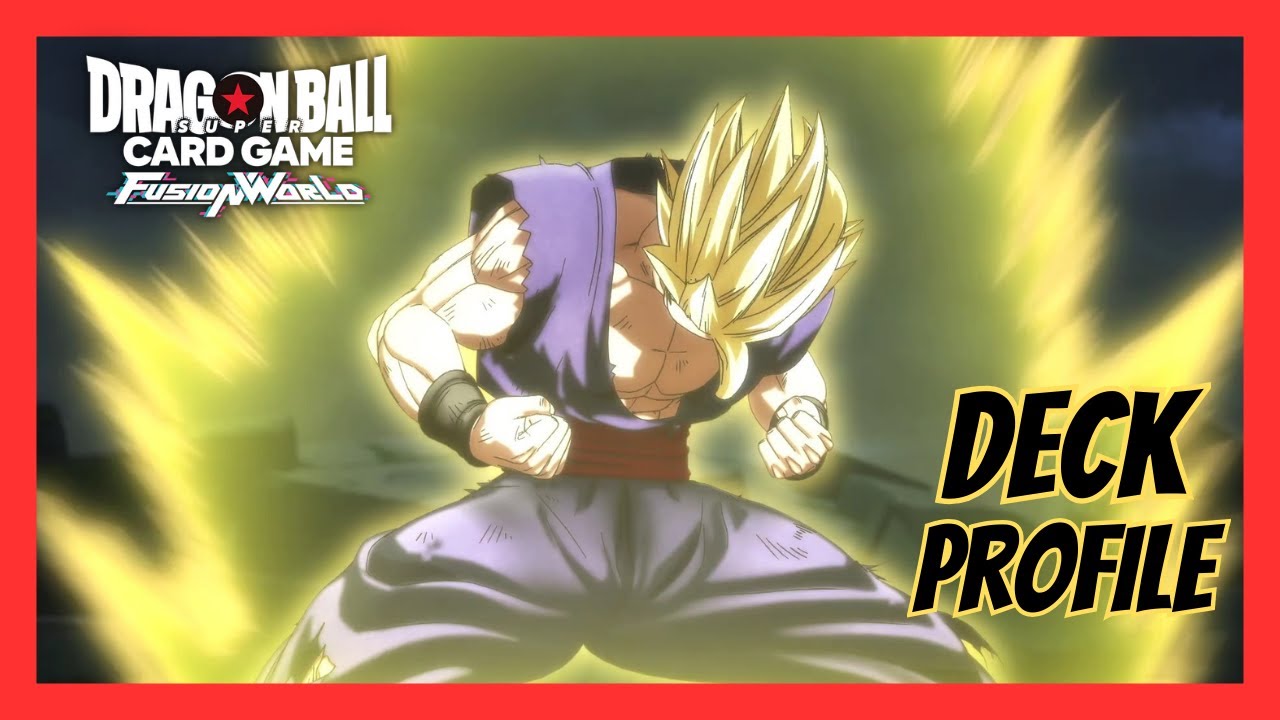 🐉 SON GOHAN Rojo DECK Profile FB08 🔴 | Gameplay y explicación del MAZO