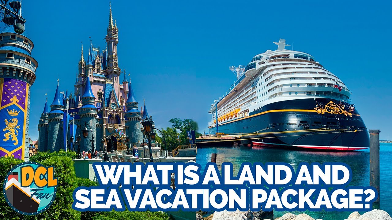 What is a Land and Sea Vacation Package? | Disney Cruise Line