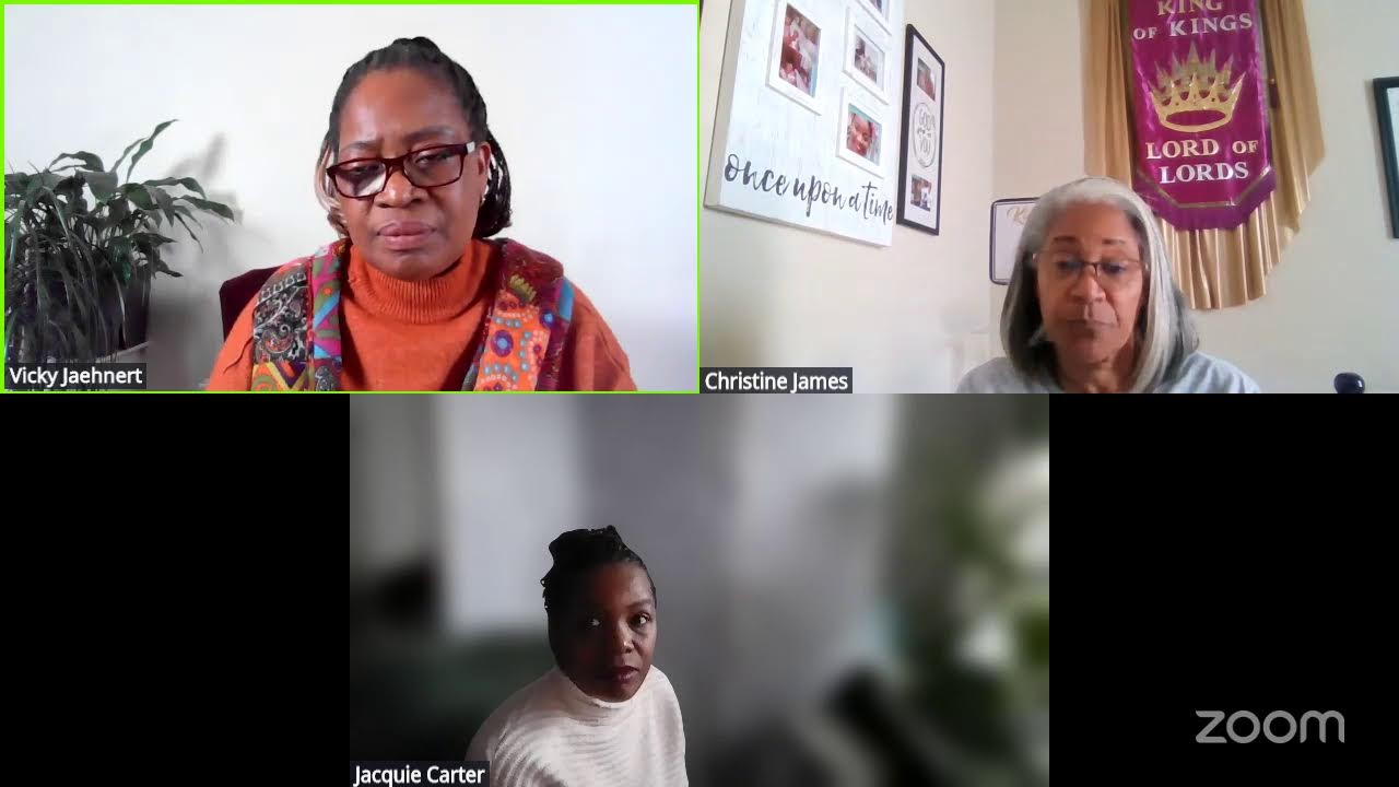 Vicky Jaehnert's Personal Bible Study || Wednesday, 11th  March, 2026