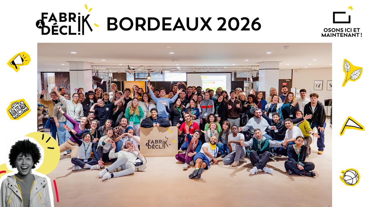 La FabriK à DécliK de Bordeaux 2026 en images 📸