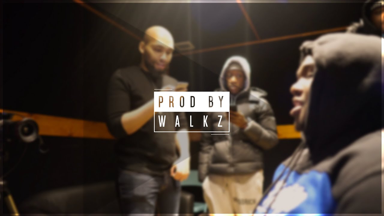 DRILLIN EP6 BTS | GULLY RECORDS RUDE NEW HOOK!!!!