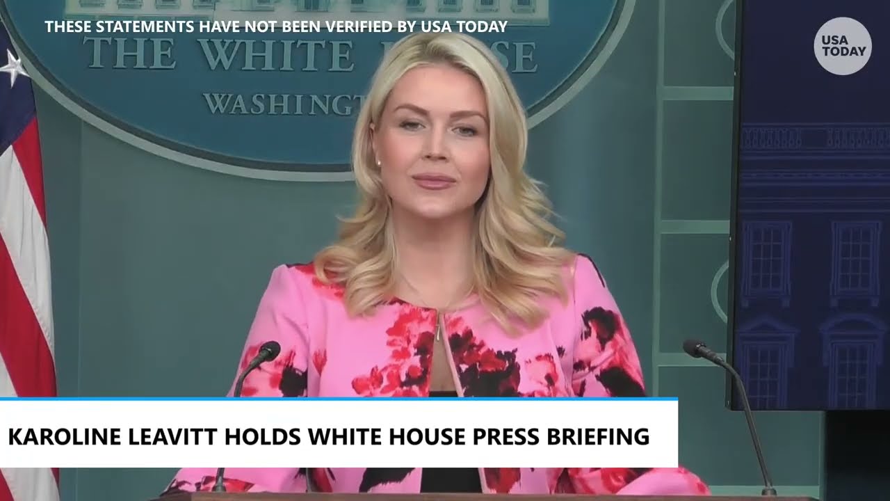 Ливитт объяснил, почему Трампа не было на CPAC, и уклонился от подробностей о &laquo;военном комплексе&raquo;...