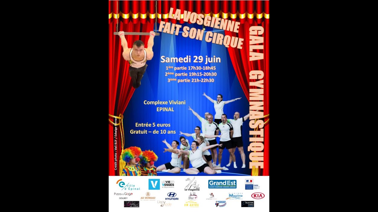 La Vosgienne fait son cirque