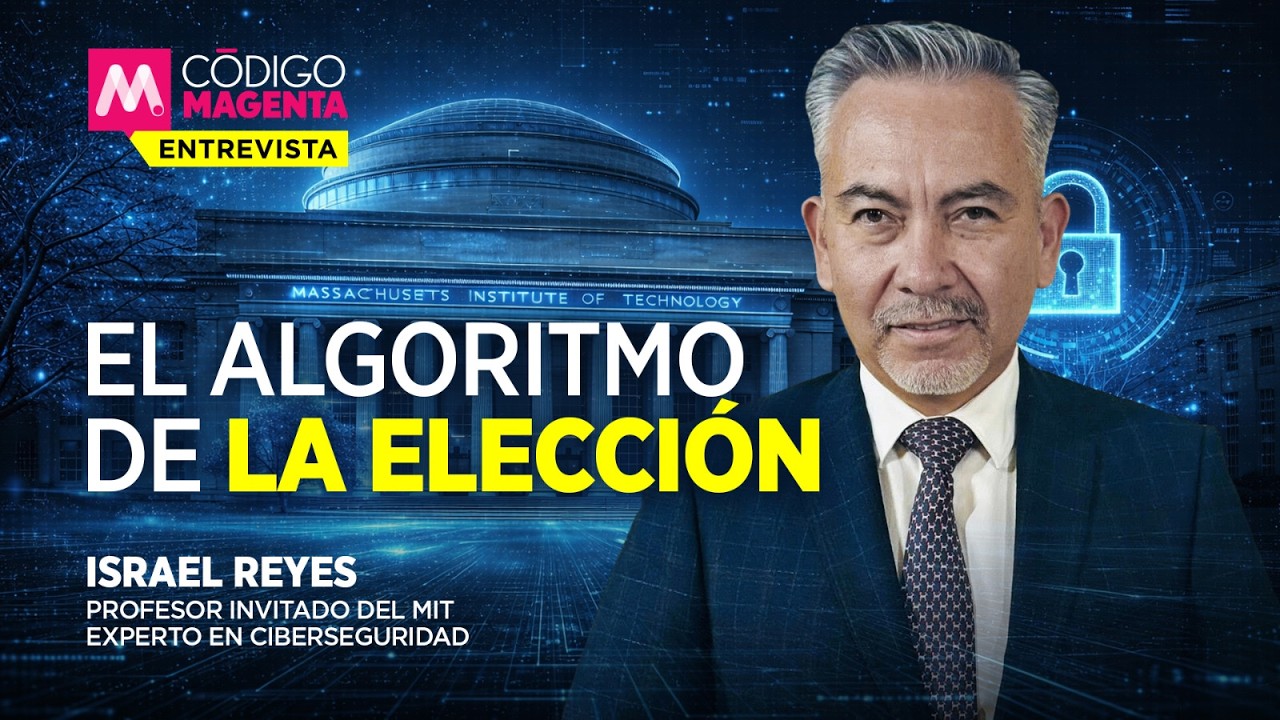El algoritmo de la elección | Entrevista con Israel Reyes