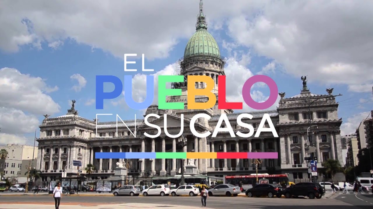 El Pueblo en su Casa - Antonio Tarrago Ros