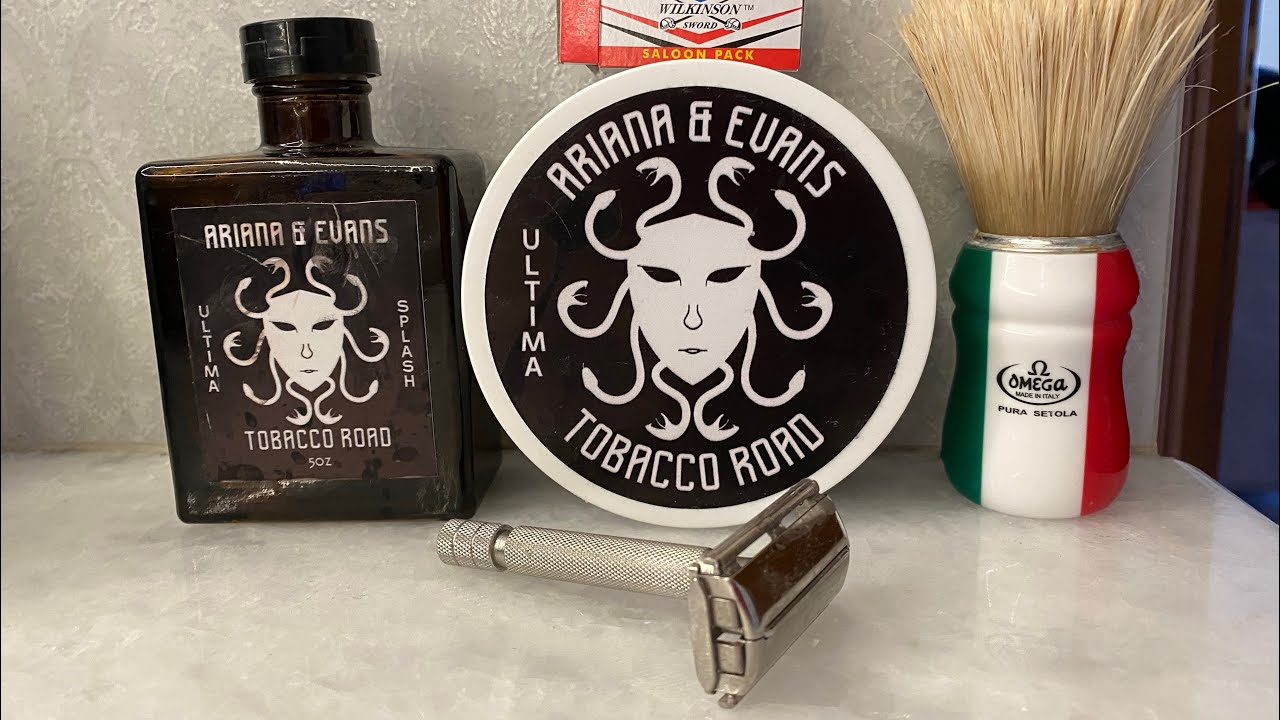 Tobacco road di Ariana… e il mitico vintage Gillette Junior Aristocrat .. gran sbarbata