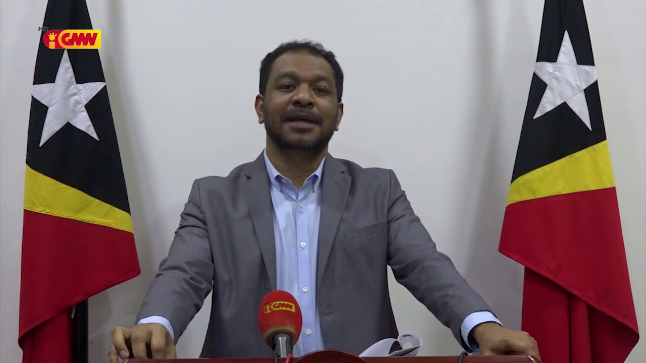 MPKM Fidelis Magalhaes Rezeita fo Informasaun kona ba Rezignasaun MF Fernando Hanjam