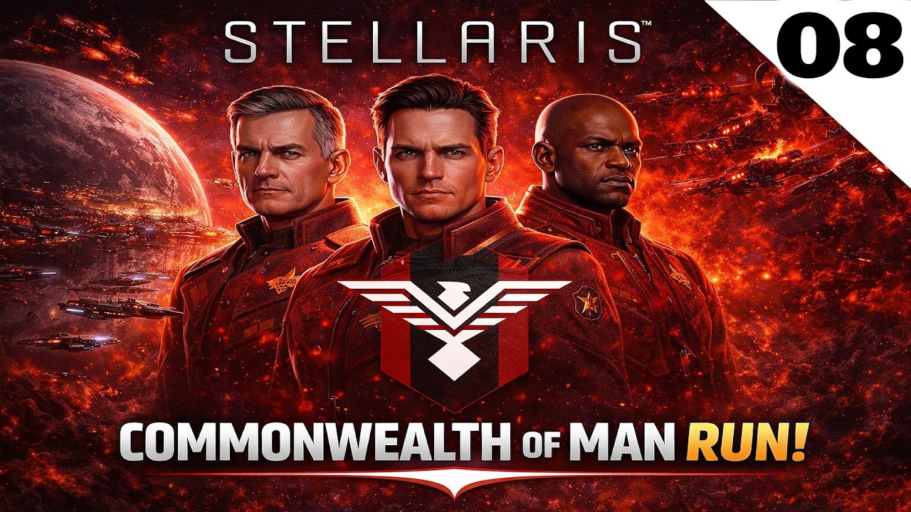Commonwealth of Man - Stellaris 4.2 Campaign - Ep 8