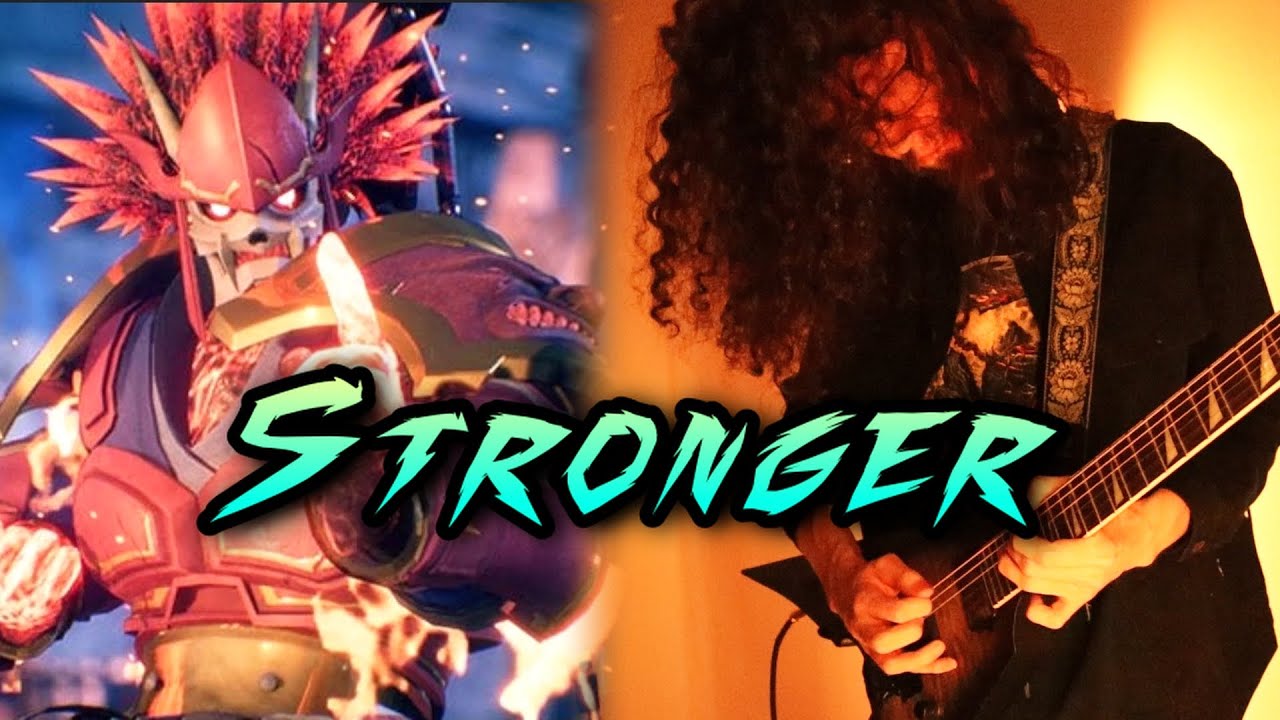 Street Fighter EX3 - STRONGER [METAL COVER] (Garuda's Theme)