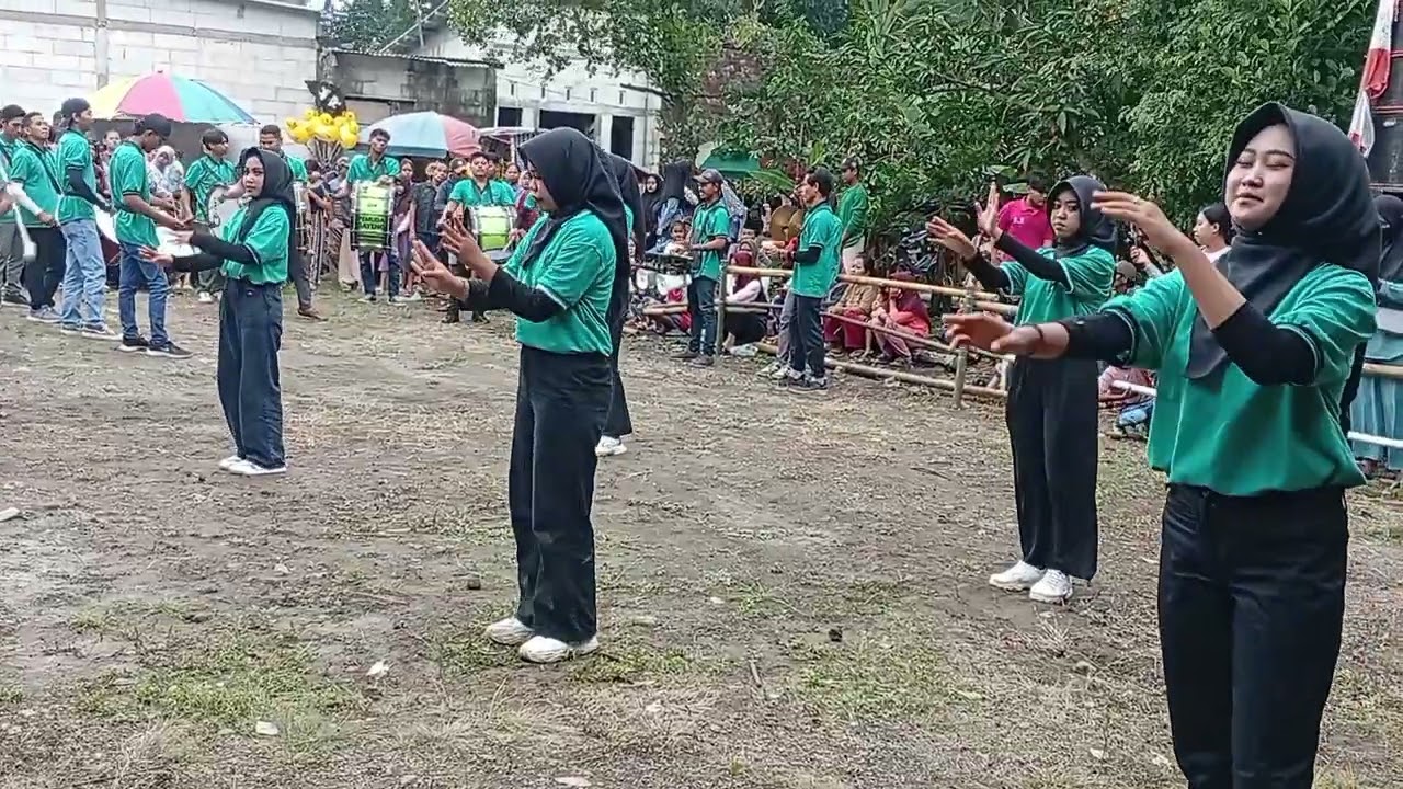 Pemuda Gayeng drumbend full konser dikatonsari banyumeneng Mranggen 2026