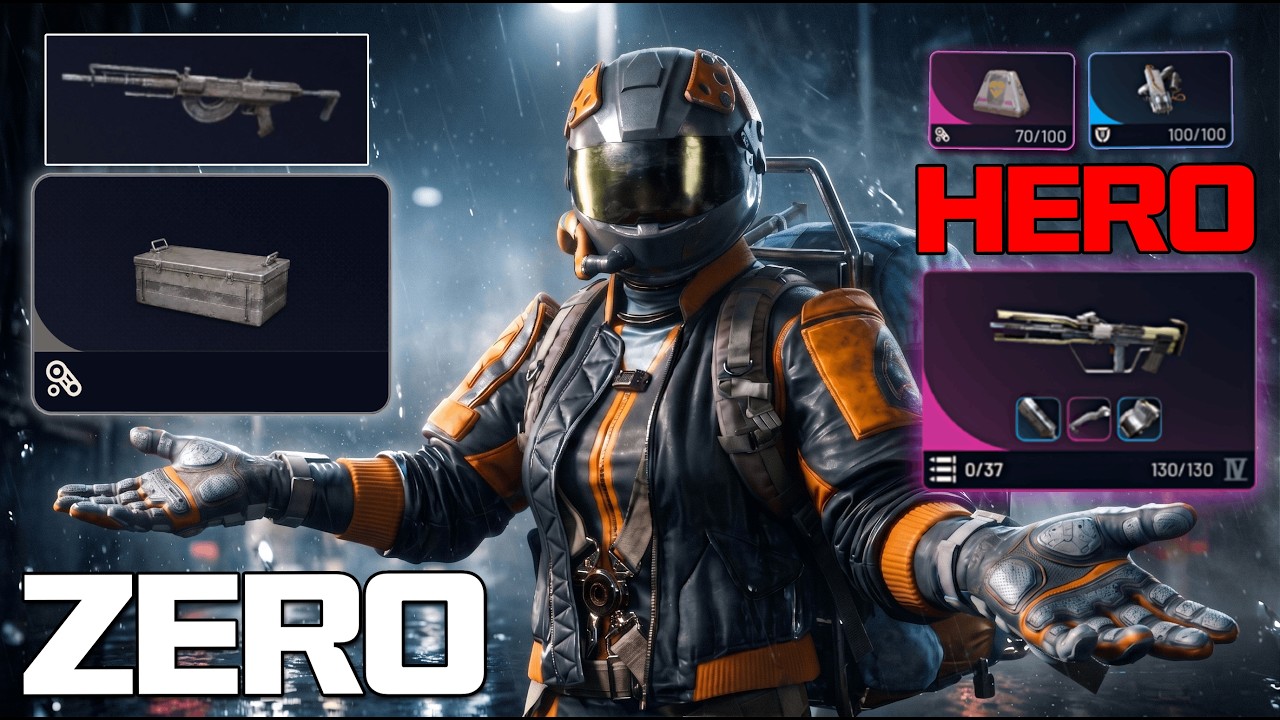 ZERO to HERO | INSANE TEMPEST START in ARC Raiders | PvP + Looting