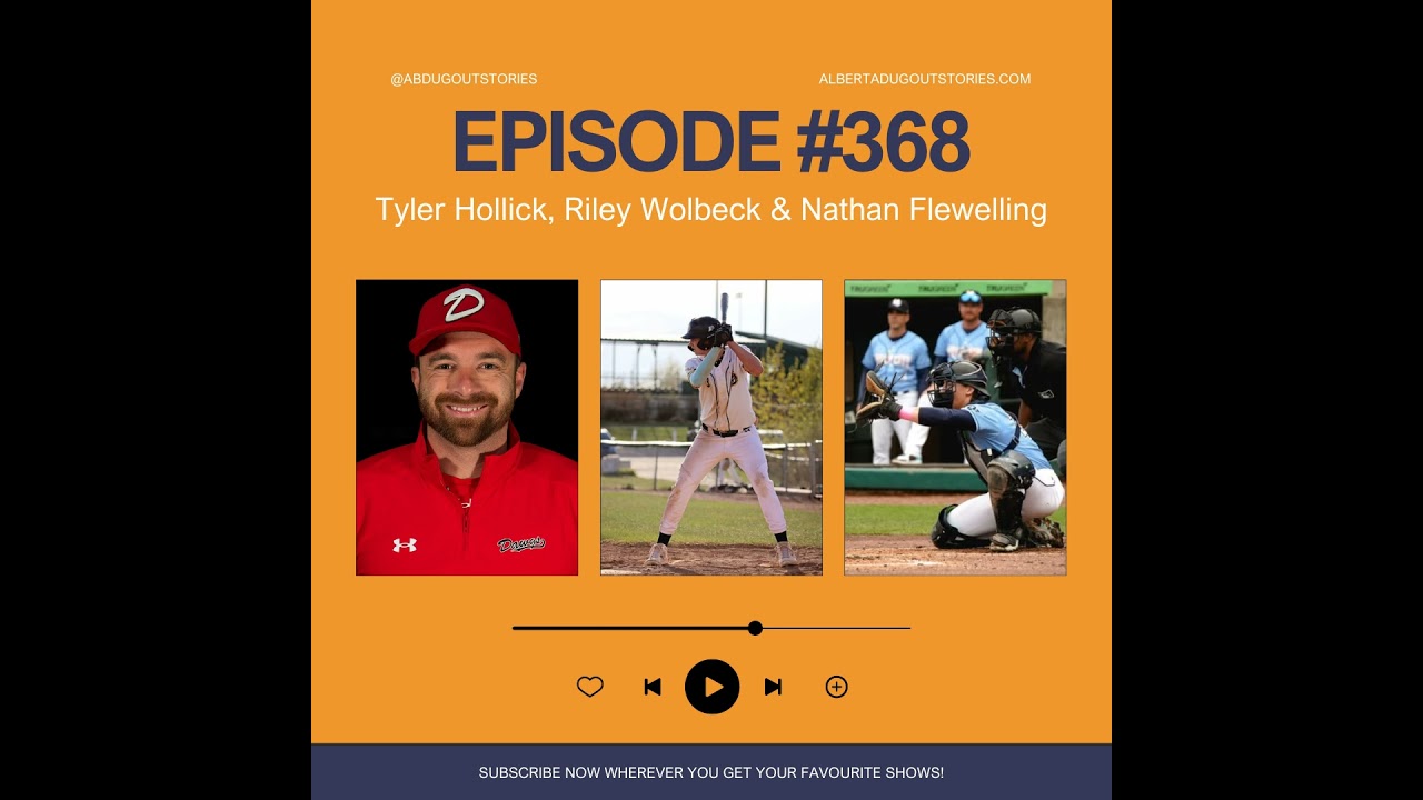 Episode #368: Tyler Hollick, Riley Wolbeck & Nathan Flewelling