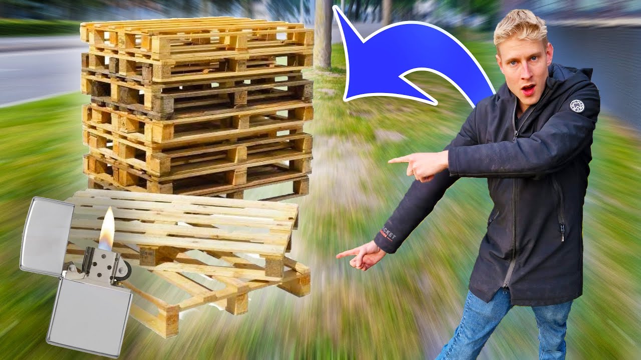 MOOI VUURTJE MAKEN
