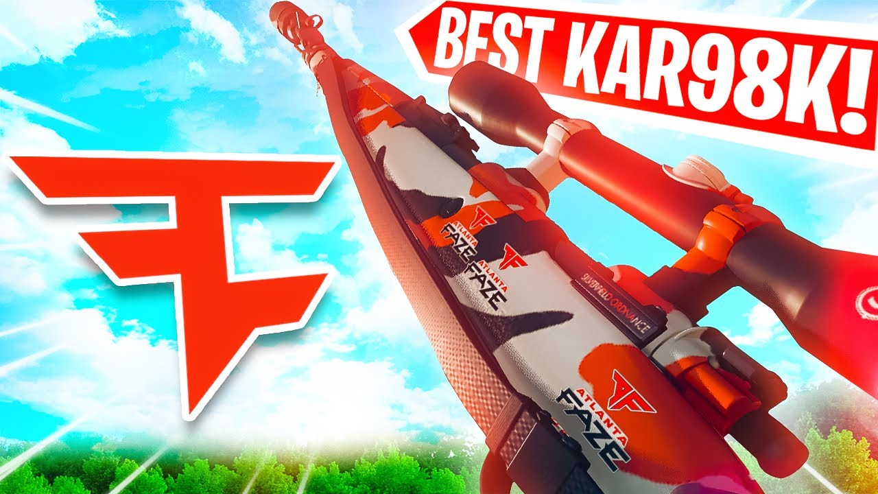 the PRO PLAYER KAR98K in WARZONE SEASON 4! 😈 (BEST KAR98K SETUP)