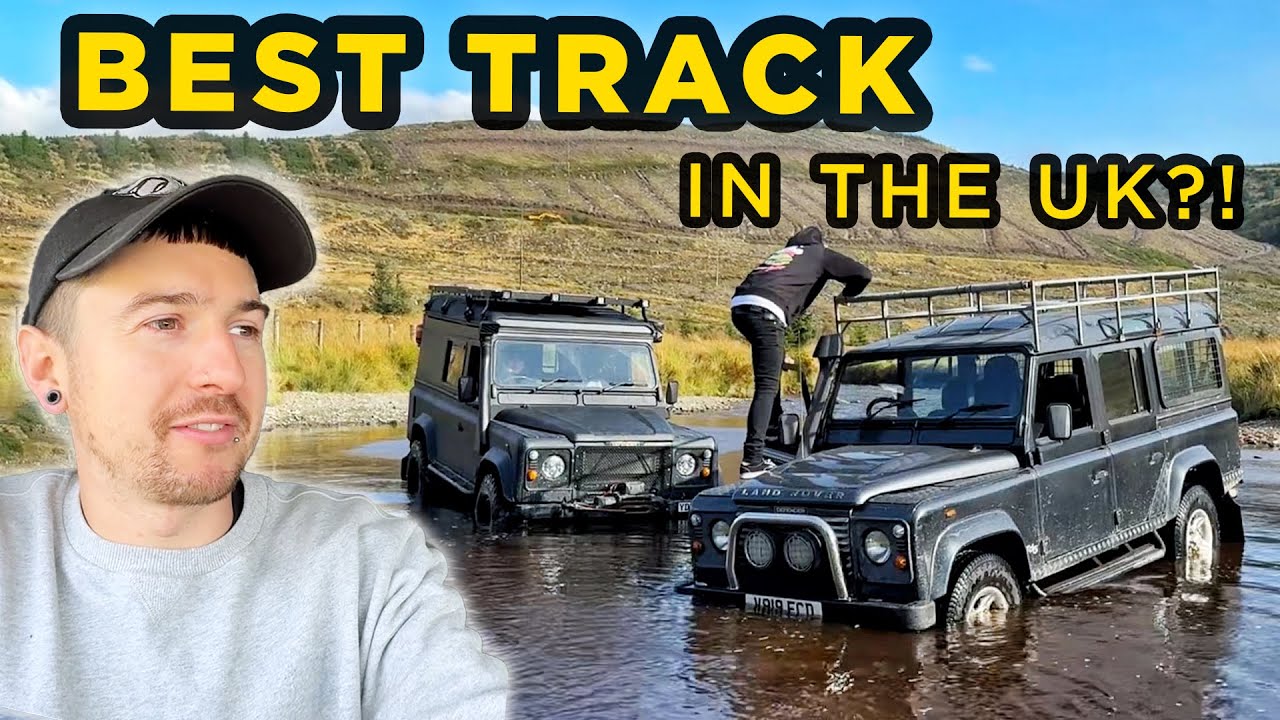 THE BEST OFF-ROAD TRACK IN THE UK?!