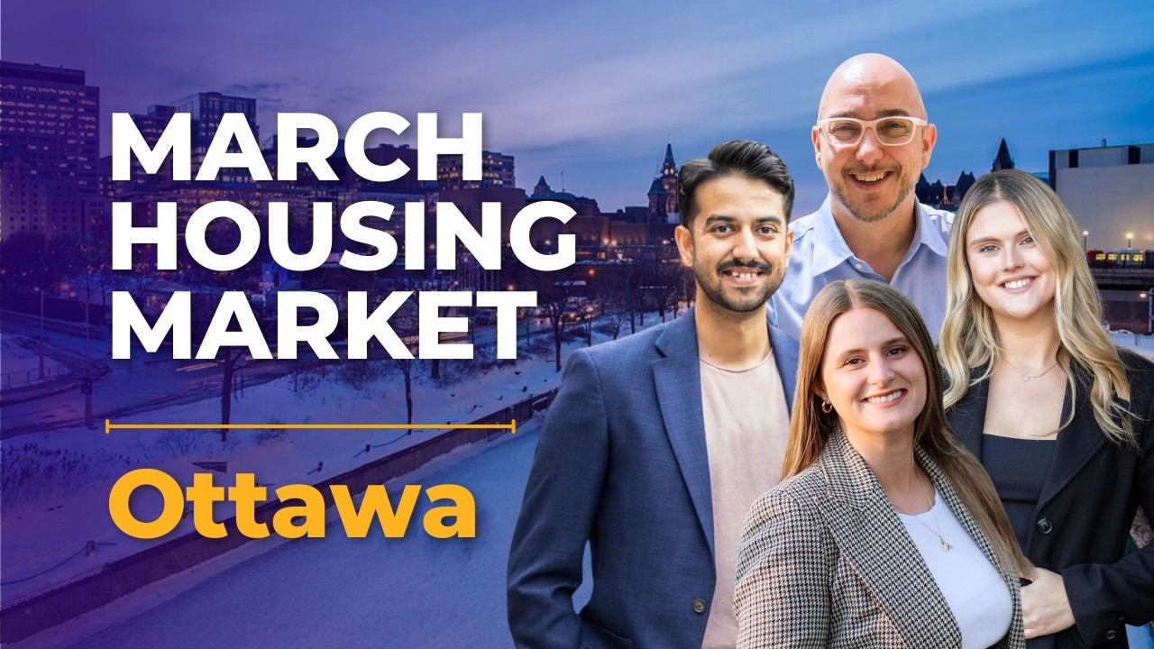 Ottawa shifts back to a Seller's Market | March 2026