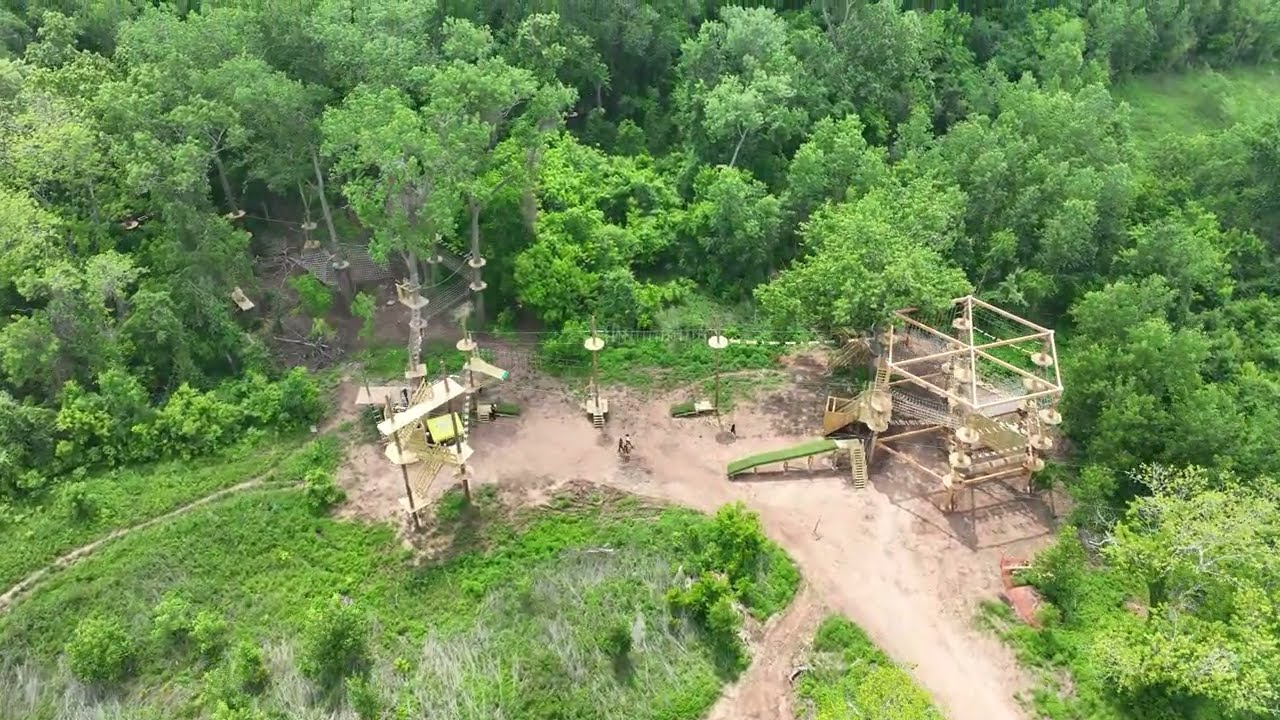 Brazos River Park's New Go Ape Zipline Attraction in Sugar Land, TX