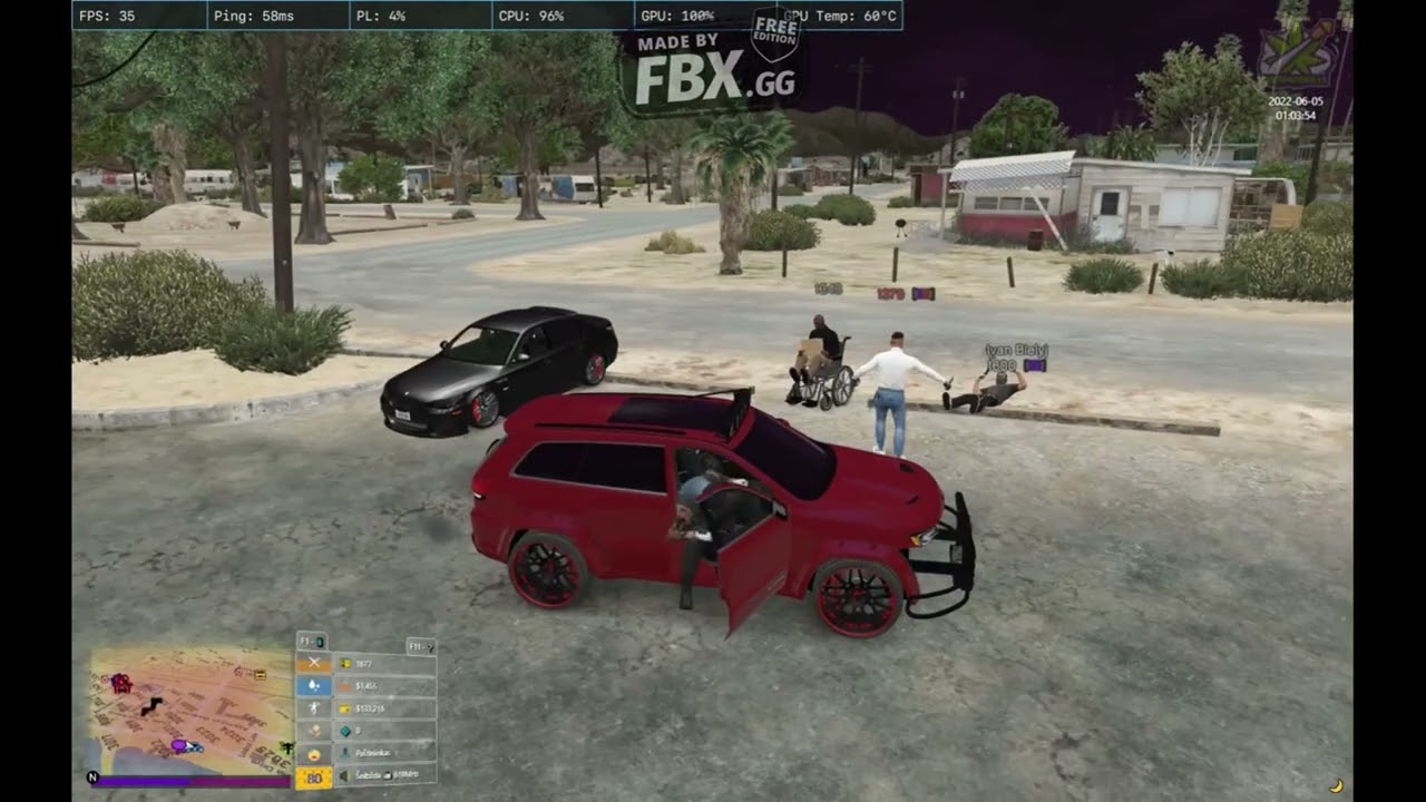 GTA V DISTINCTIVE.LT frag moments no3 Klaunams :)