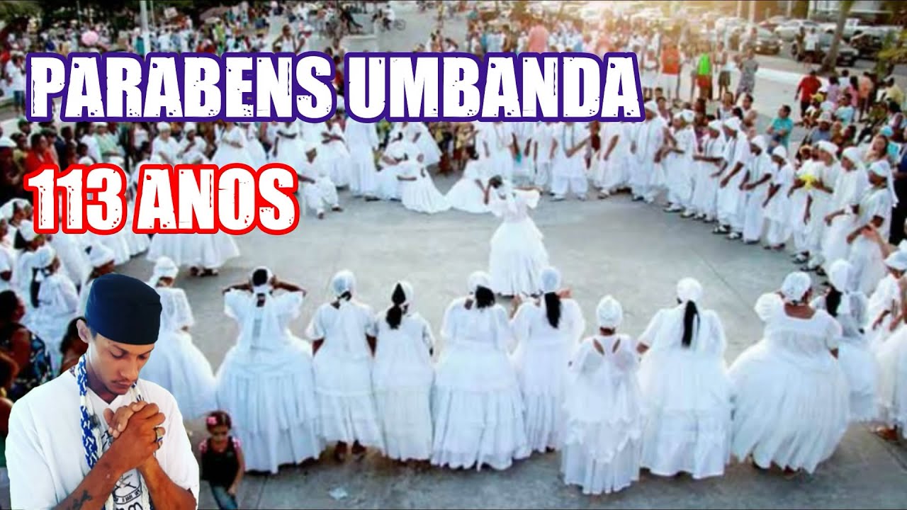 PARABENS UMBANDA 113 ANOS  (PATRICK DE OXOSSI)