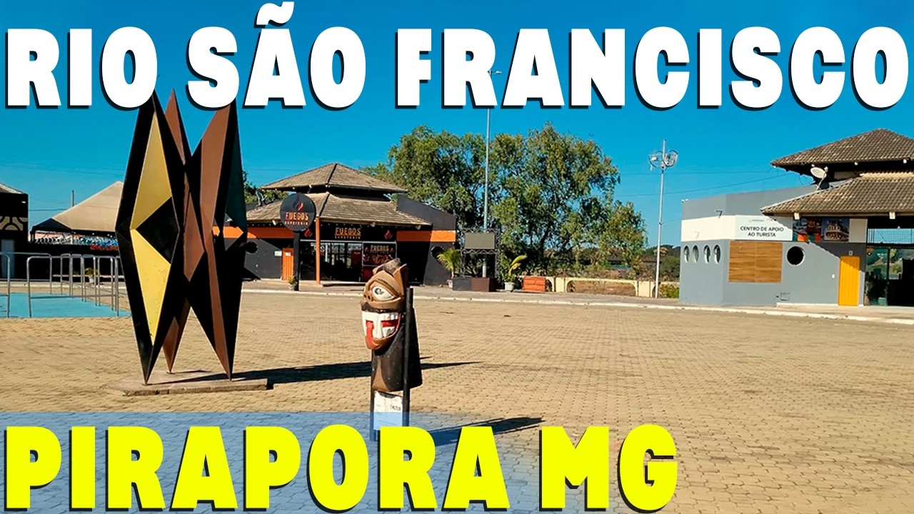 Rio S&atilde;o Francisco: Conhe&ccedil;a a Cidade de Pirapora e o &Uacute;ltimo barco a vapor em funcionamento no mundo