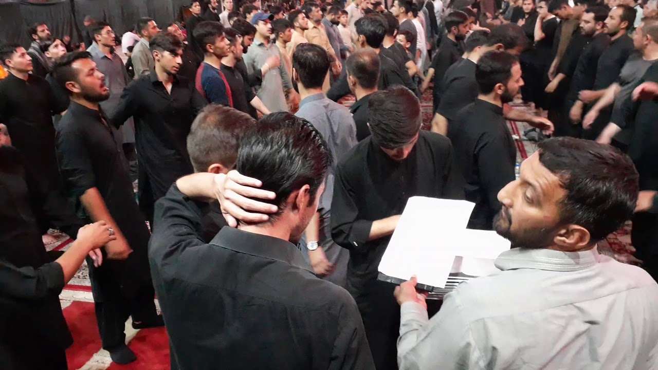 Matami Daste Hussaini Hazara Quetta Pakistan | Maqam Samra