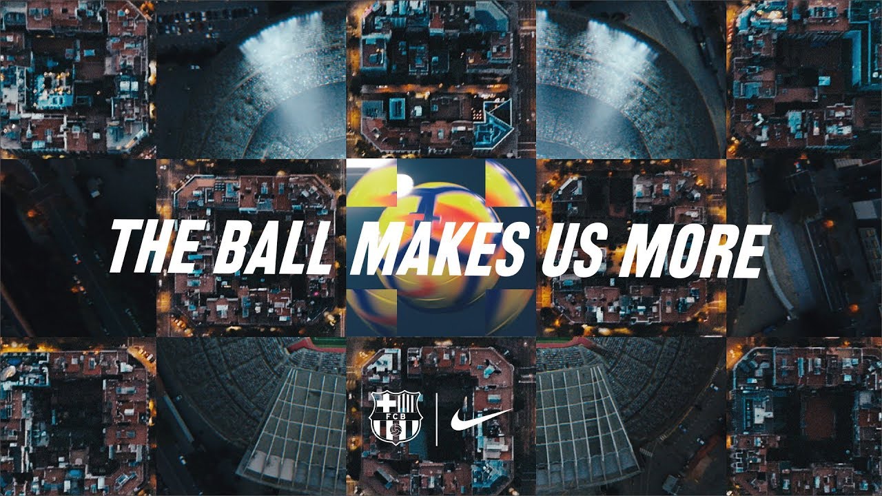The Ball Makes us More
