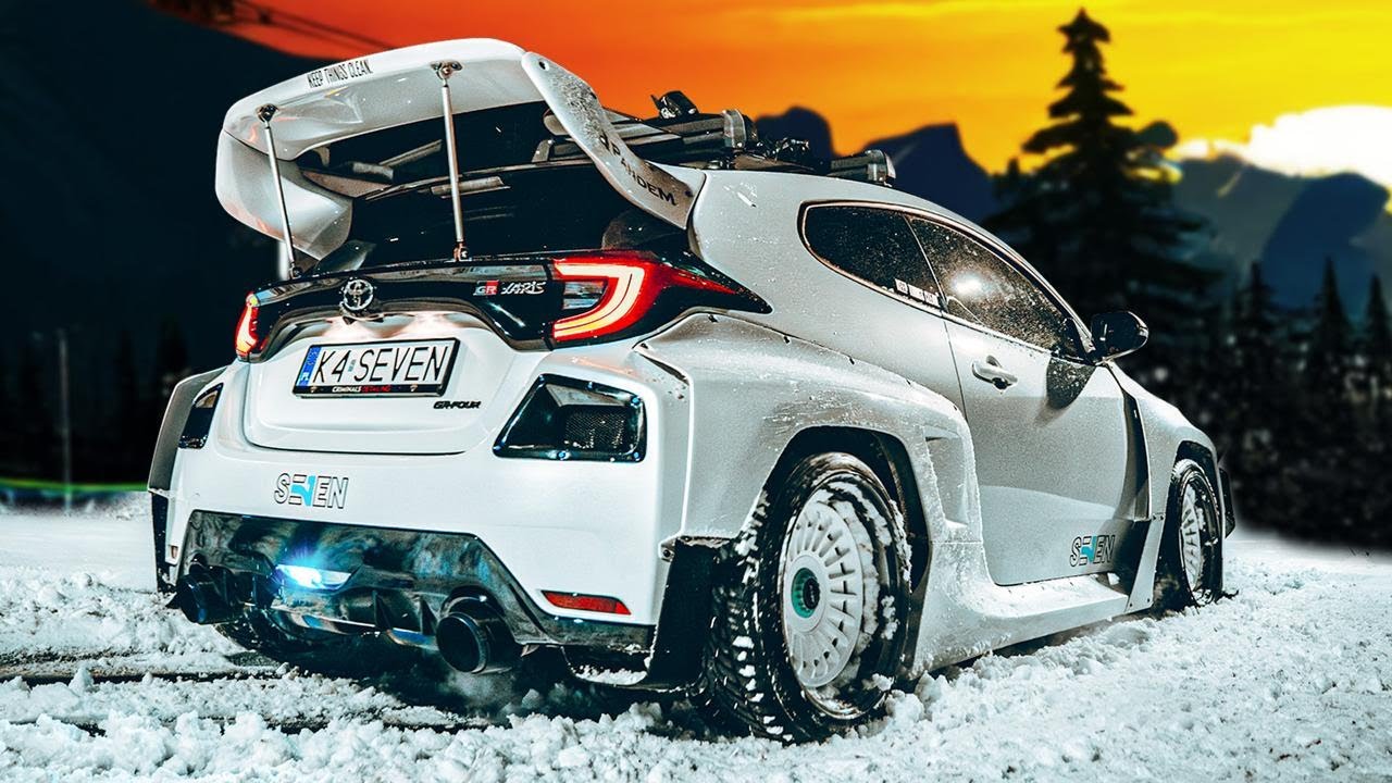 GR YARIS PANDEM SEQUENTIAL vs WINTER!