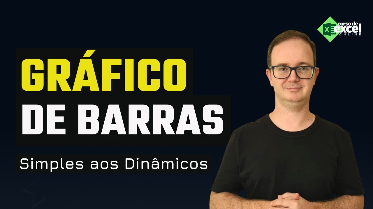 Gráfico de Barras do Simples aos Dinâmicos para Relatórios no Excel