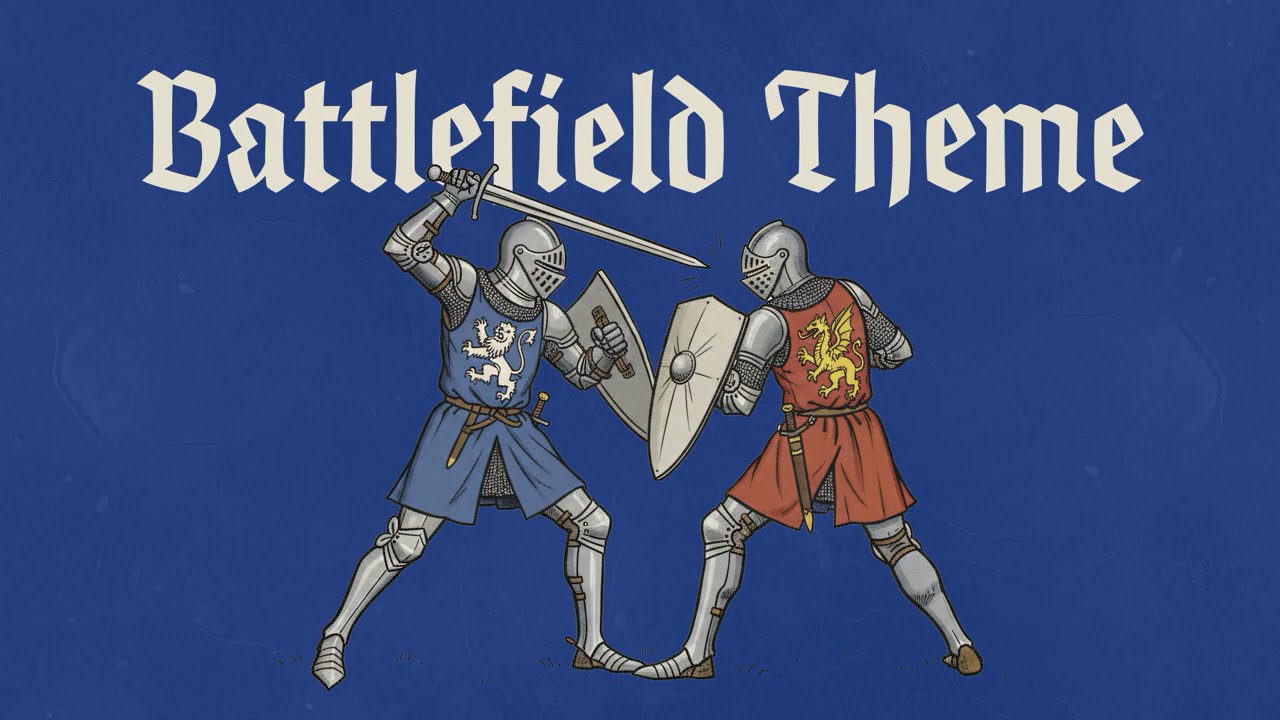 Battlefield Theme (Bardcore Medieval Cover)