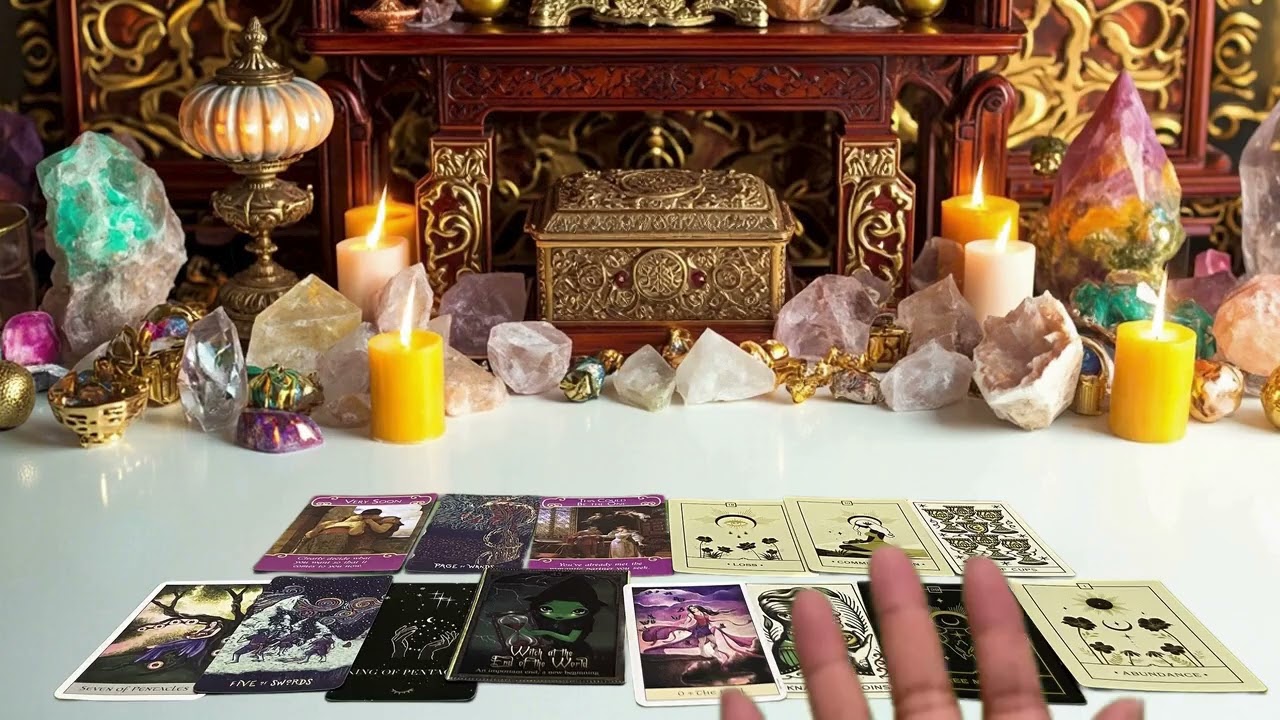 AQUARIUS   - SOMEONE SHOWING UP UNEXPECTEDLY.. AQUARIUS  LOVE TAROT READING