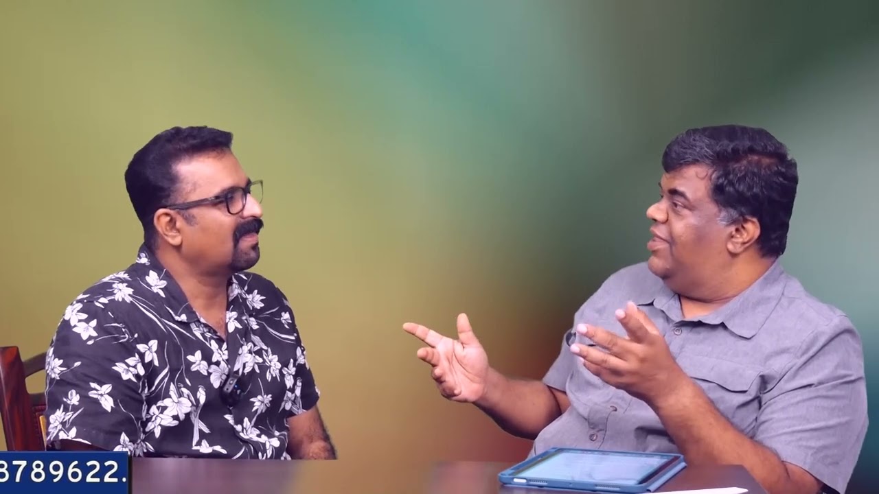 Pr.Chase Joseph Class 885 Q&A Pr. Chase Joseph & Br. Jijo, The Word of Truth-Doctrinal Series