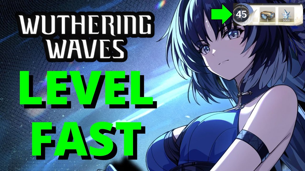 Wuthering Waves Level Fast Guide Tips Tricks Mistakes Union & Data Bank