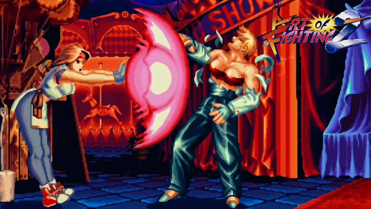 Art of Fighting 2 - New Path - Yuri - Longplay #aof2 #romhack